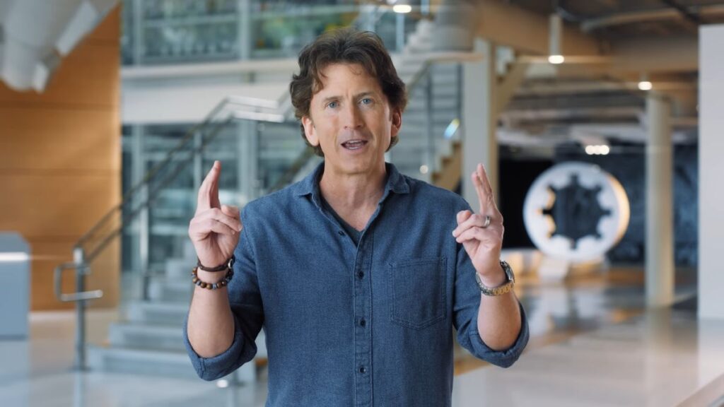 Todd Howard’a Göre; Büyük, Geniş ve Uzun Süren Oyunlar