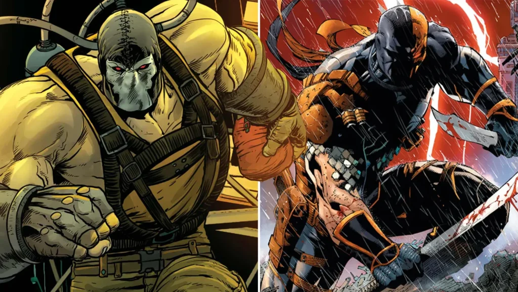 Bane ve Deathstroke