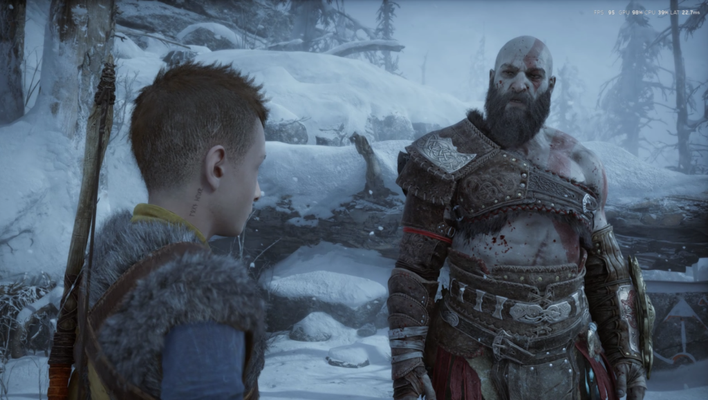 Atreus ve Kratos