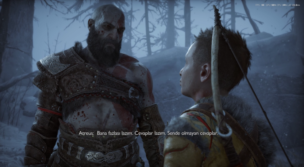 Atreus ve Kratos