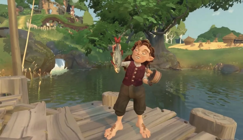 Tales of the Shire'da Balık Tutmak