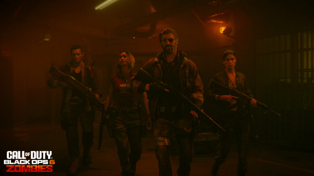 Yeni Call of Duty Zombi Ekibi (Carver, Maya, Weaver ve Gray)