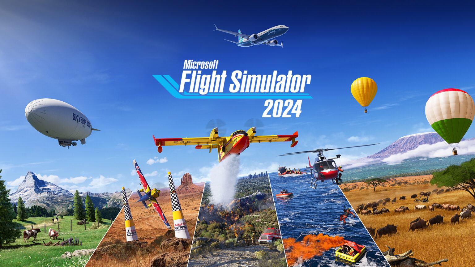 Microsoft Flight Simulator 2024 Alfa Testi Geliyor!