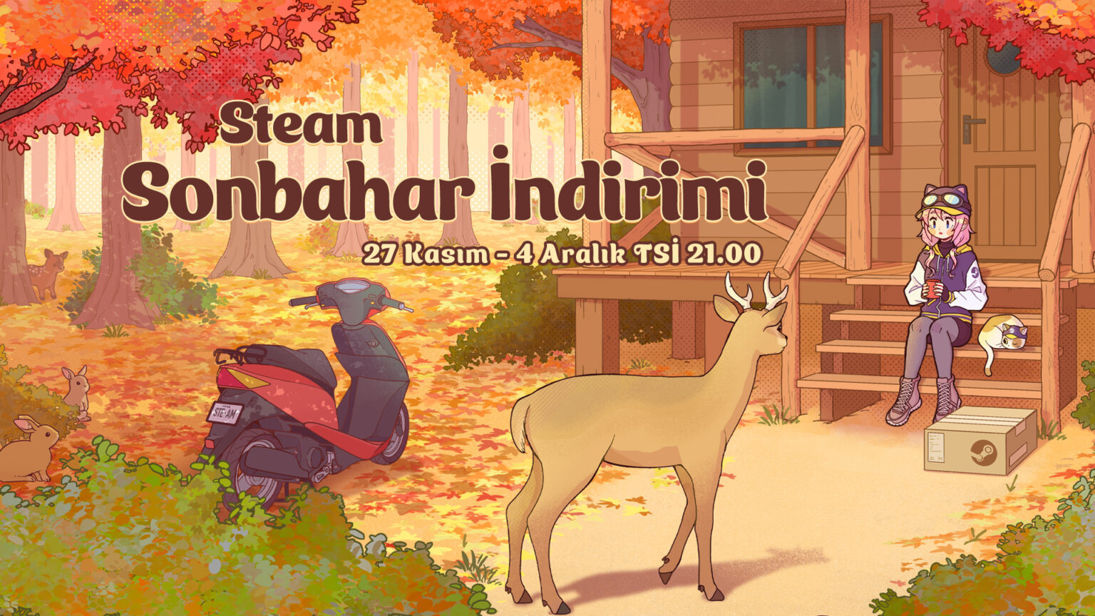 Steam Sonbahar İndirimleri