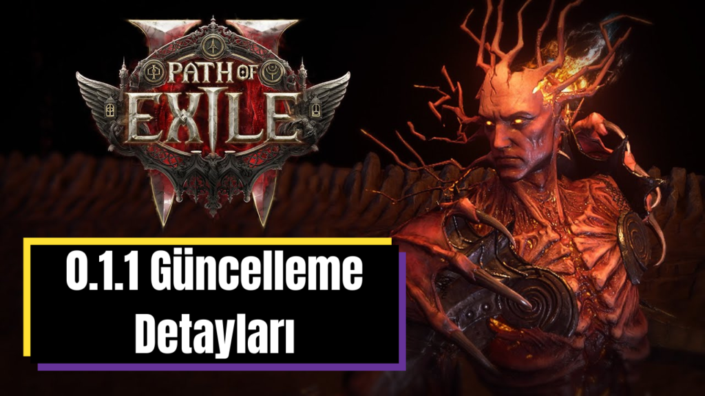 Path of Exile 2 0.1.1 Güncellemesi