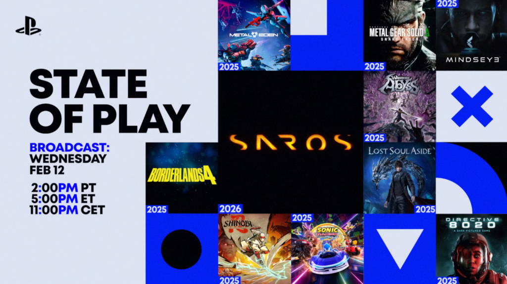 State of Play – 13 Şubat 2025