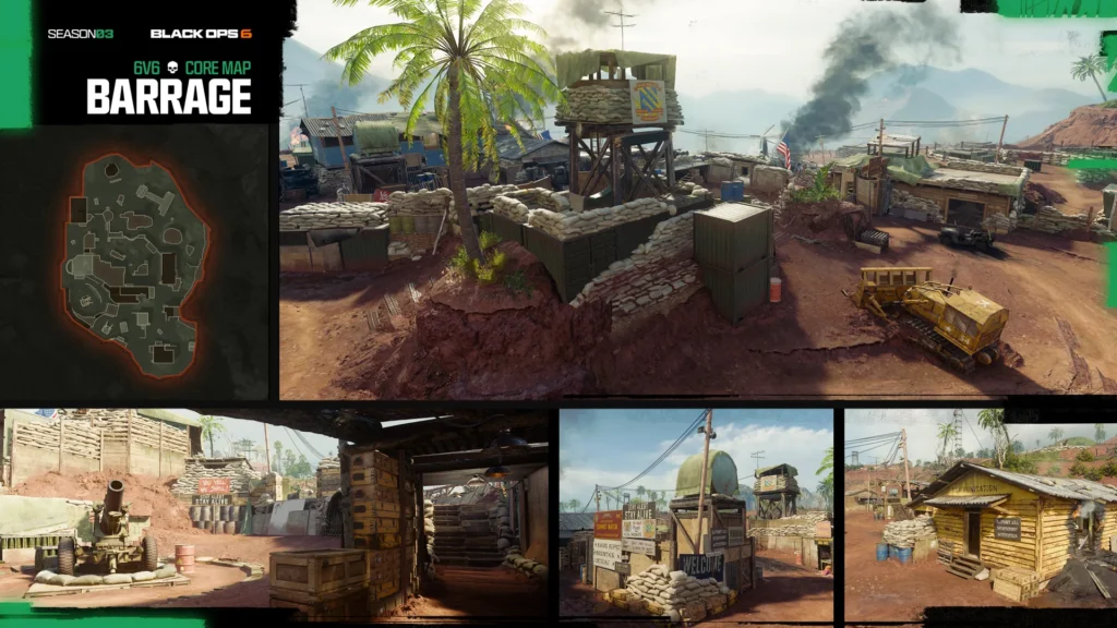 Barrage 6v6 Black Ops 6 Sezon 3