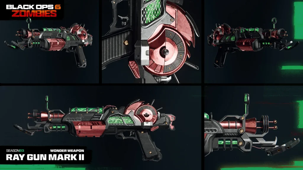 Ray Gun MK2 Black Ops 6 Sezon 3
