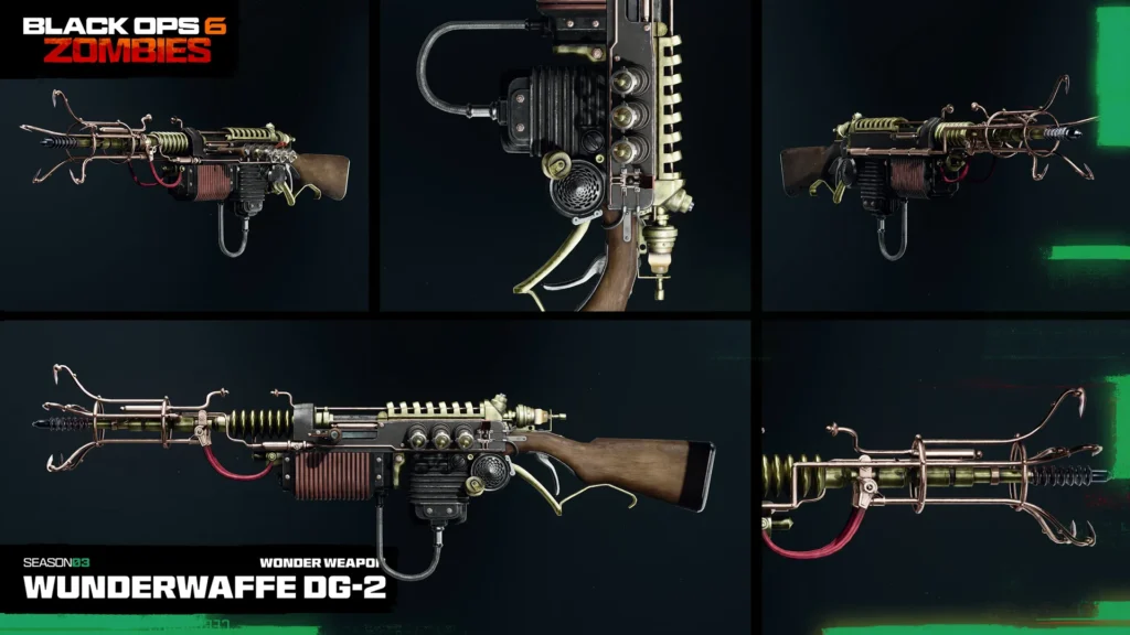 Wunderwaffe DG-2 Black Ops 6 Sezon 3