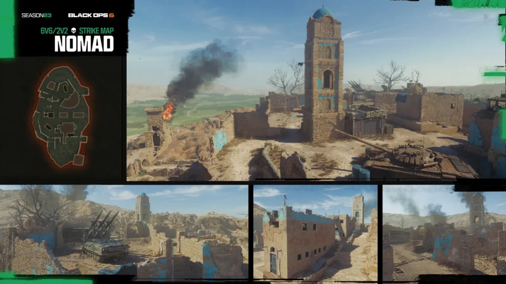 Nomad 6v6 - 2v2 Black Ops 6 Sezon 3
