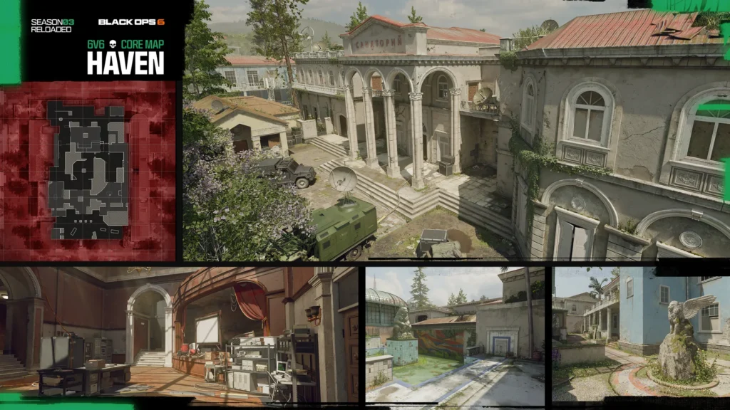 Haven 6v6 Black Ops 6 Sezon 3