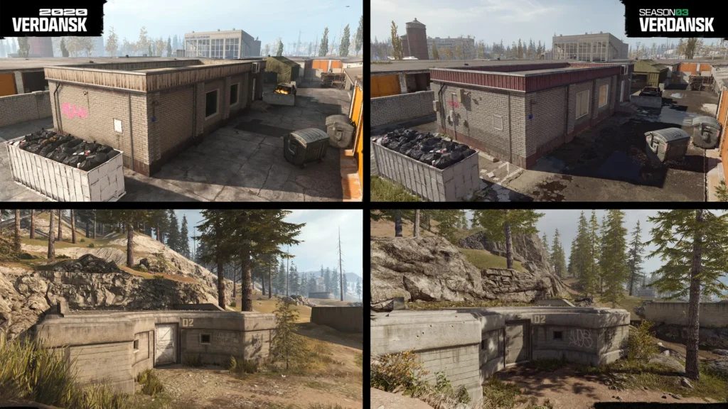 Warzone Verdansk Storage Town ve Sığınak