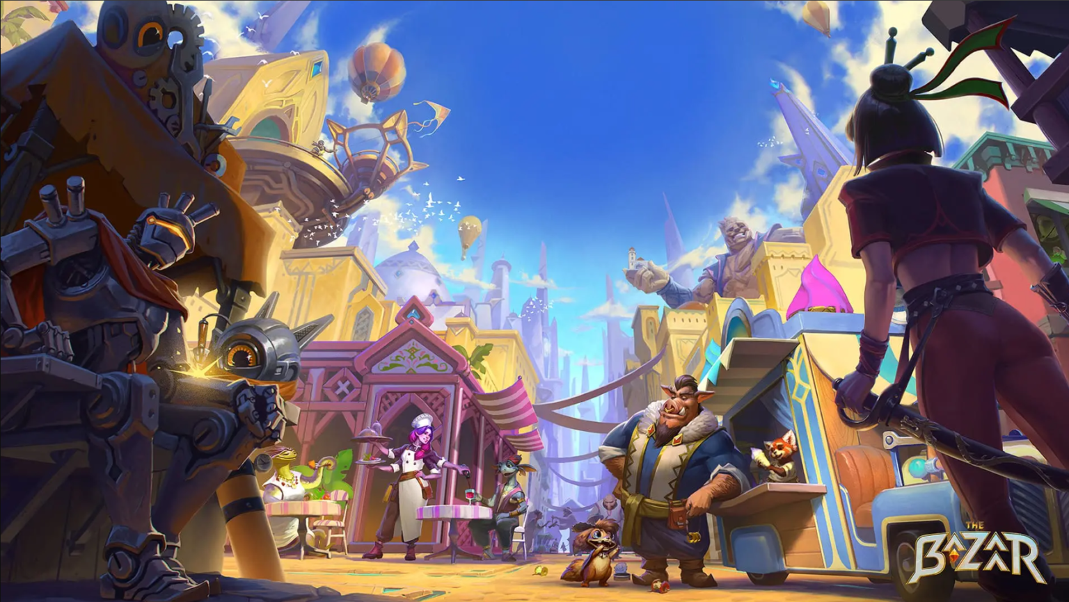 The Bazaar Açık Betası Geliyor!