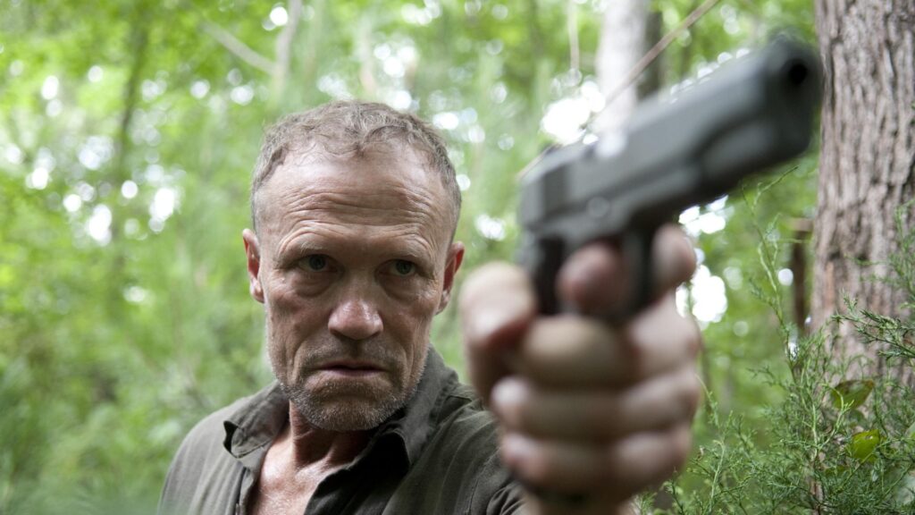Mike Harper karakterine hayat veren oyuncu Michael Rooker