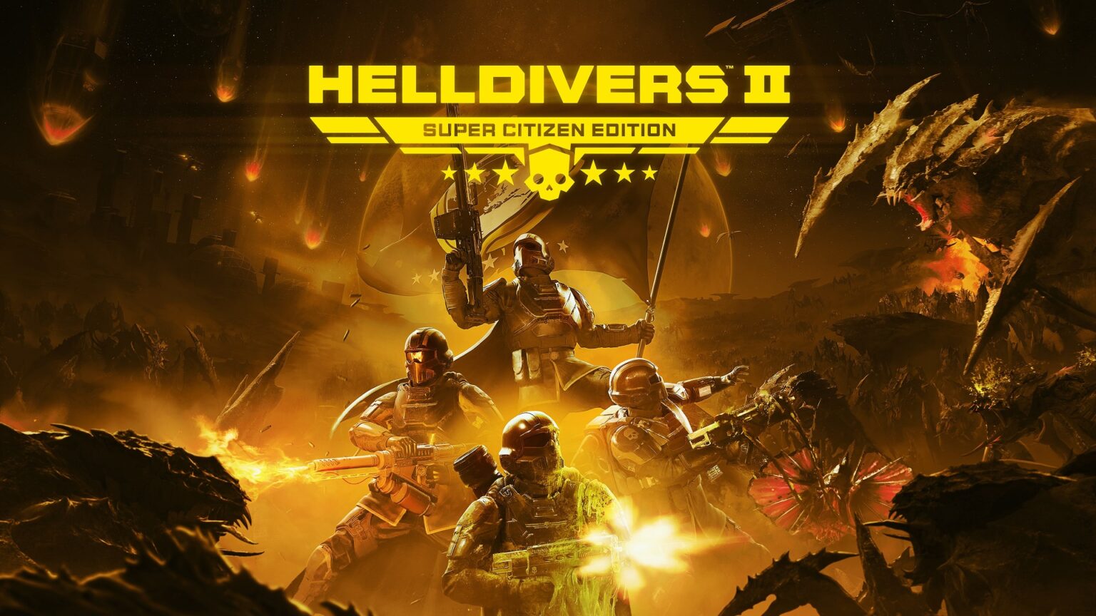 Helldivers 2 Xbox Series X|S için duyuruldu