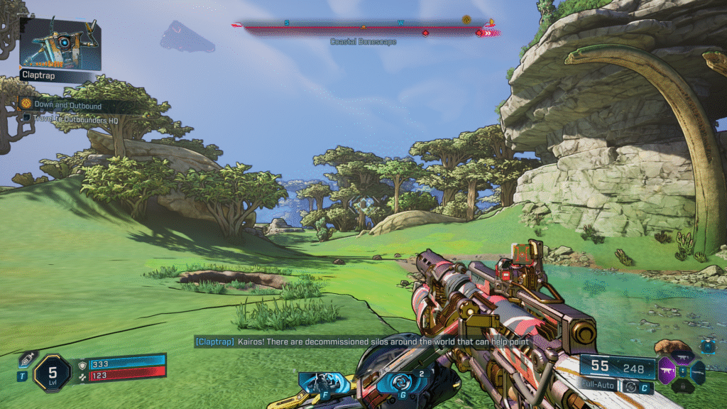 Borderlands 4 Açık Dünyası