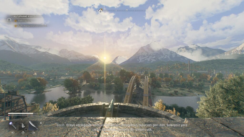 Dying Light: The Beast içinde keşif yaptığımız Castor Woods