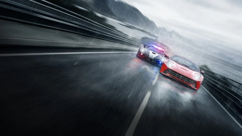 Need For Speed Rivals Resmi Kapak Fotoğrafı 