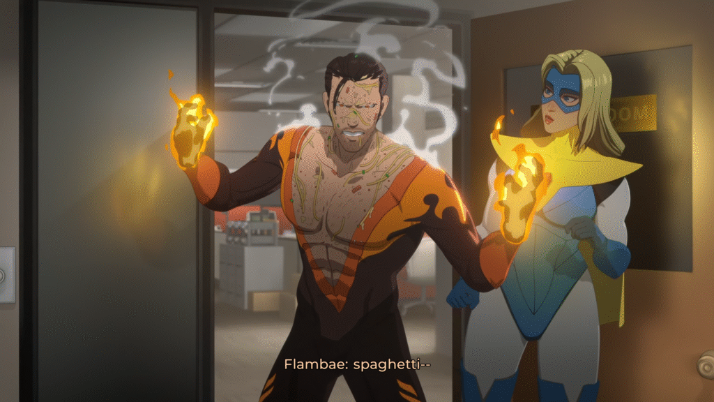 Dispatch bölüm 3-4 ekran görüntüsü