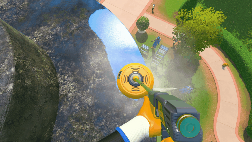 Powerwash Simulator 2 surface cleaner