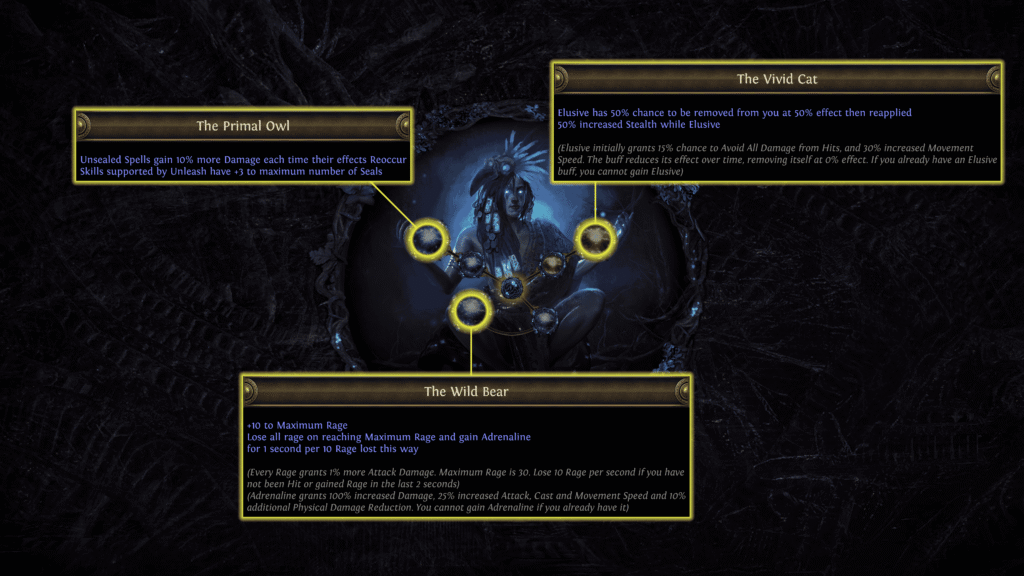 keepers of the flame oshabi bloodline