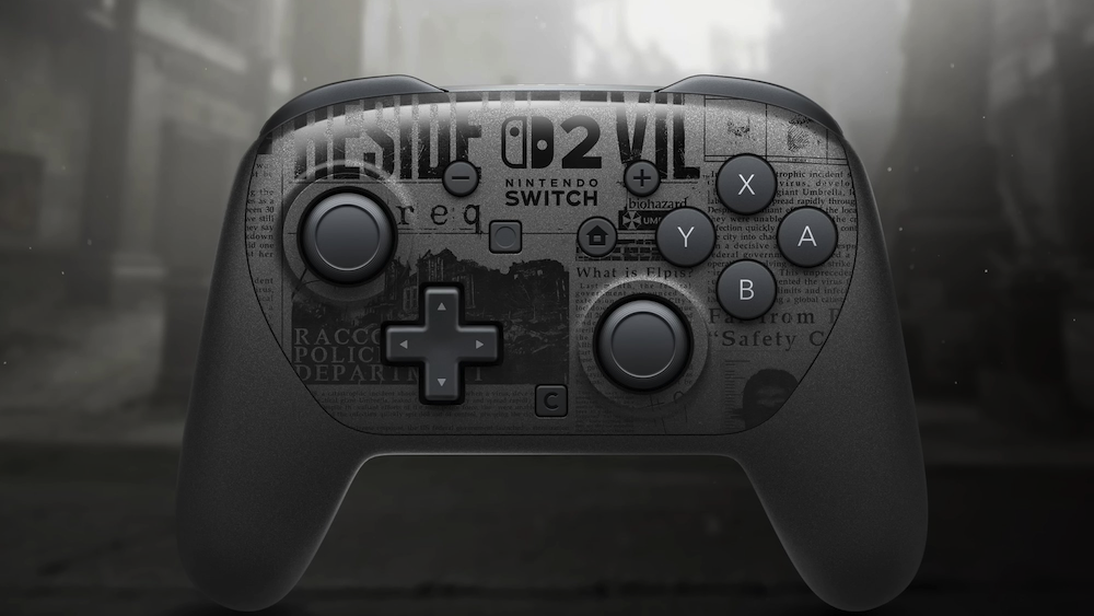 Road To Requiem videosunda duyurulan "Switch 2 Pro Controller Requiem Edition"