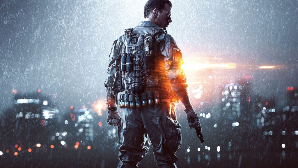 Oyun Müzikleri Listesi İçin Kullanılan Battlefield 4 Official Daniel Recker Görseli