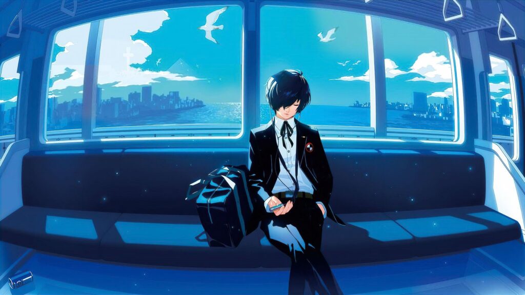 Oyun Müzikleri Listesi İçin Kullanılan Persona 3 Makoto Yuki Görseli