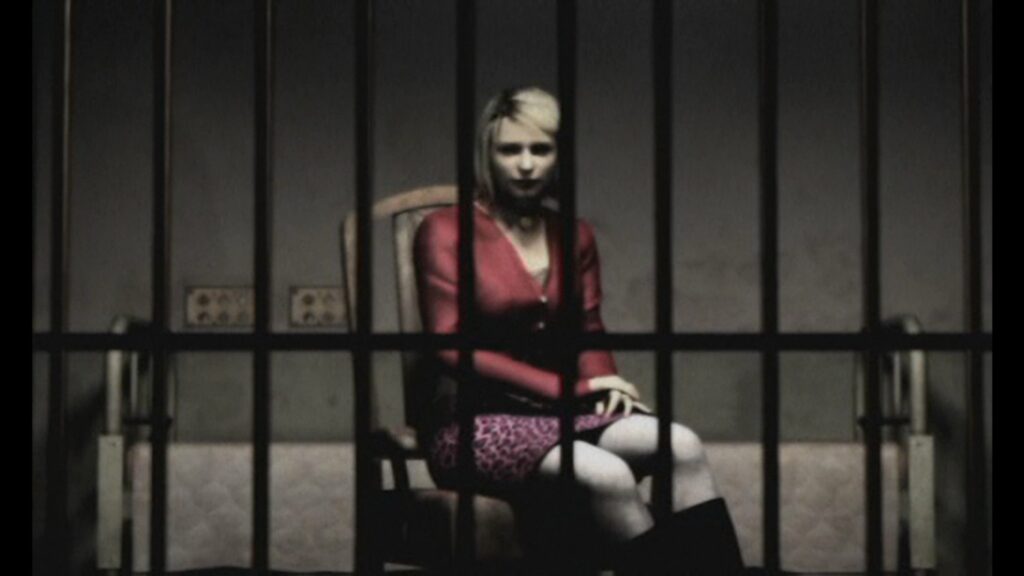 Oyun Müzikleri Listesi İçin Kullanılan Silent Hill 2 Maria Görseli