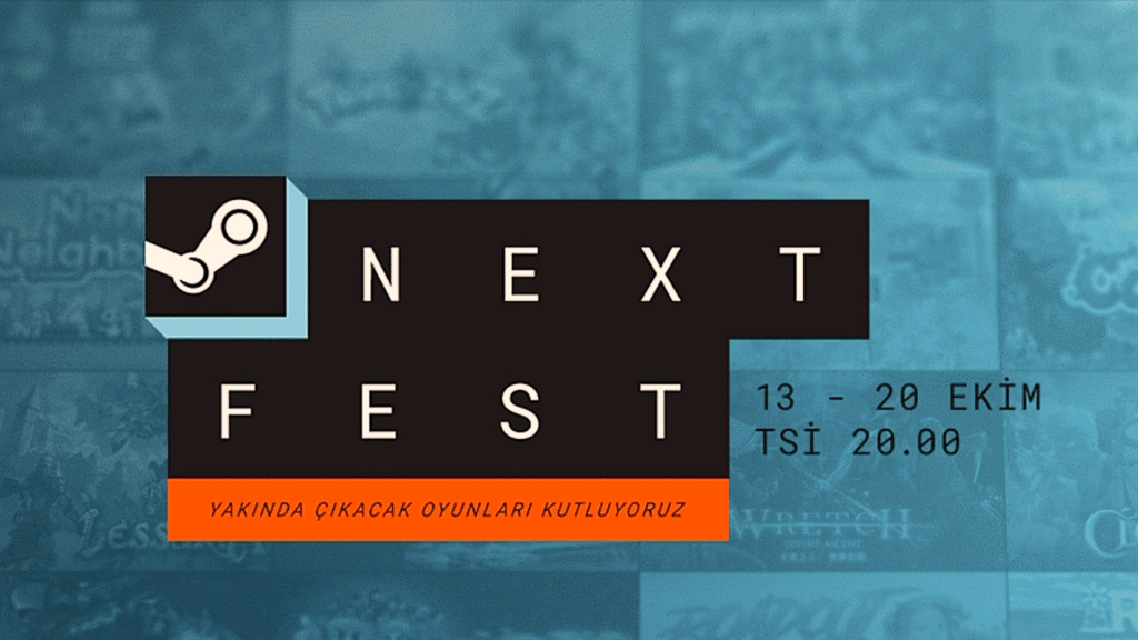 Steam Next Fest Ekim 2025 Kapak Fotoğrafı