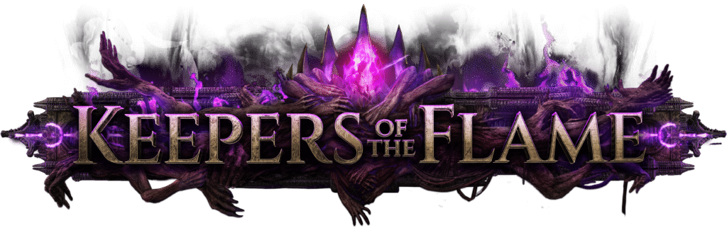keepers of the flame logo