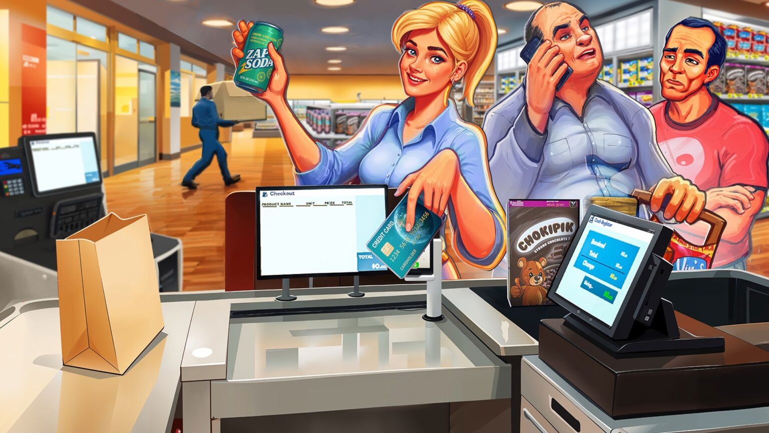 Supermarket Simulator Xbox ve Game Pass’te