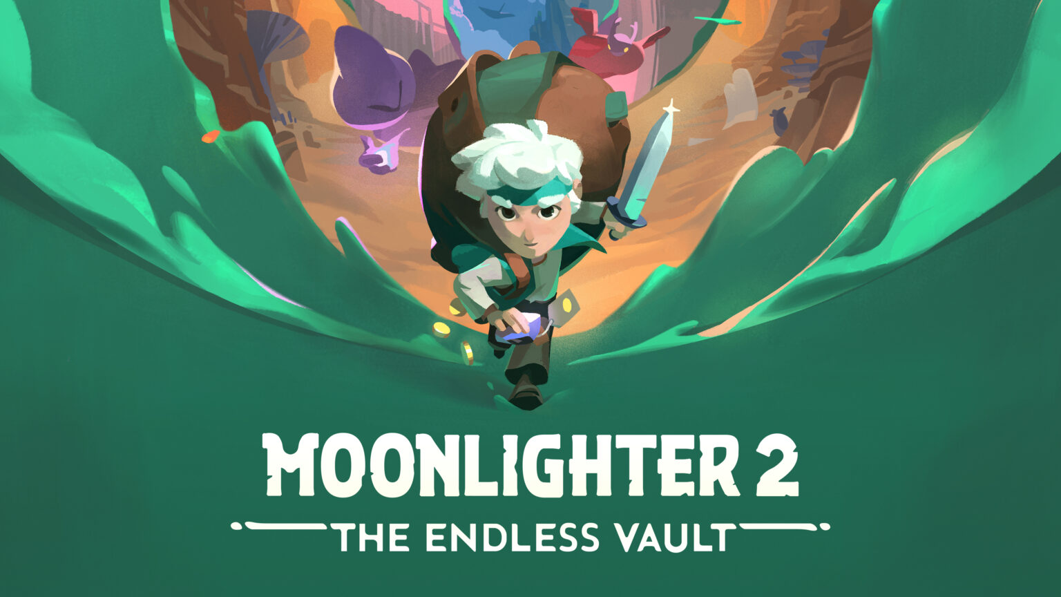 Moonlighter 2: The Endless Vault Banner