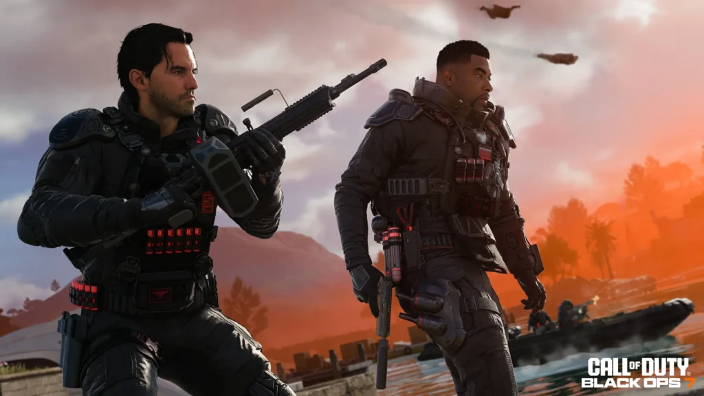 Call Of Duty: Black Ops 7 Sezon 1 Mason ve Samuels