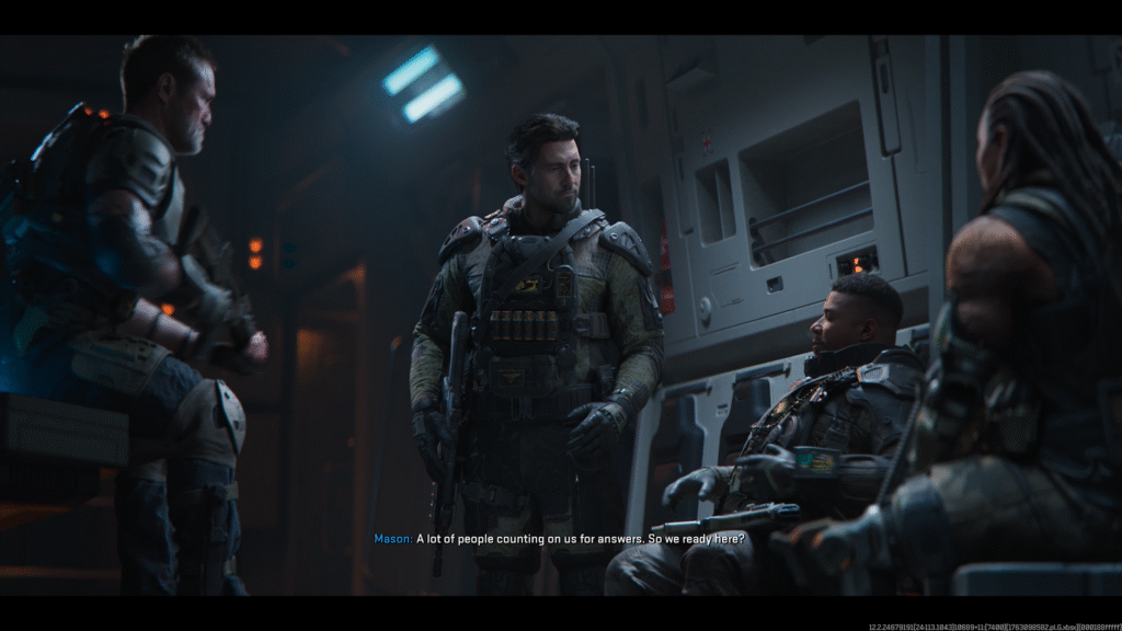 Call Of Duty Black Ops 7 David Mason ve Ekibi