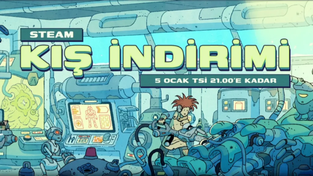 Steam 2025 Kış İndirimleri Resmi Görsel