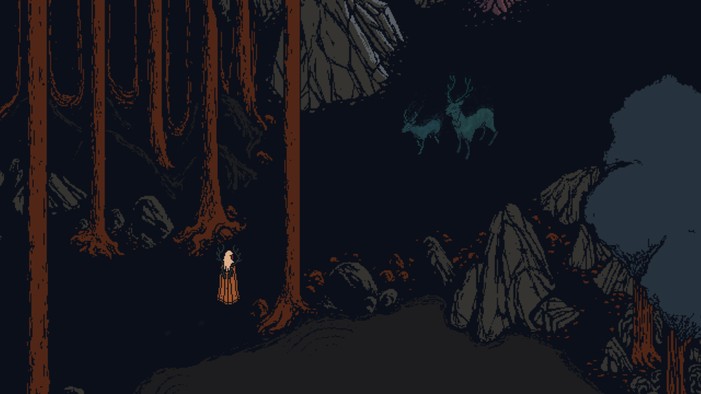 Souls Like Deck Building - Death Howl Cutscene