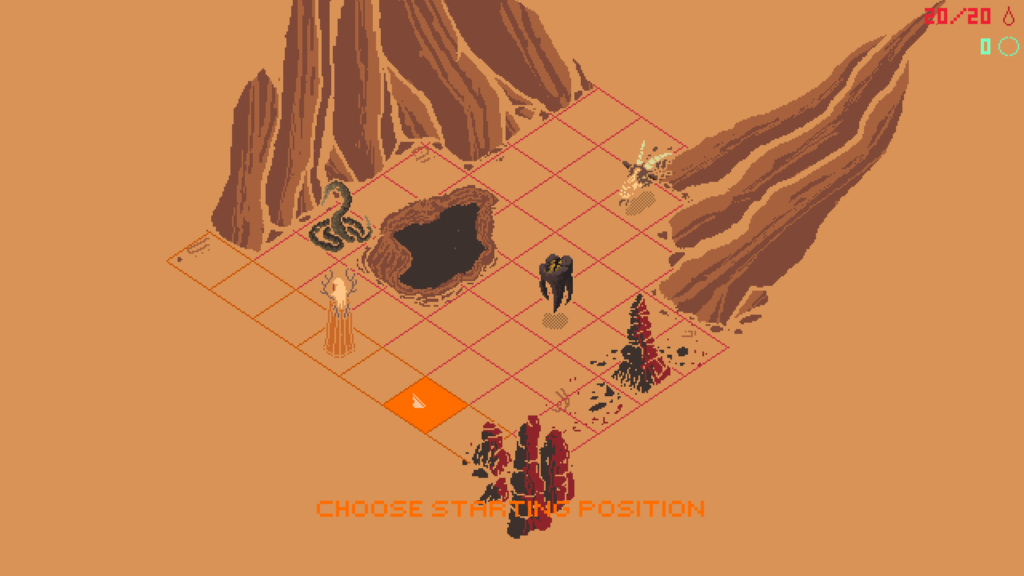 Death Howl Savaş ekranı