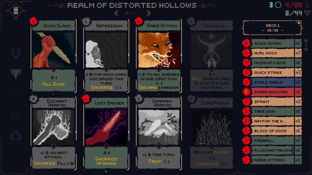 Death Howl Deste listesi