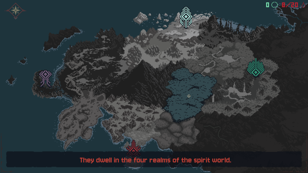 Death Howl deste ve harita