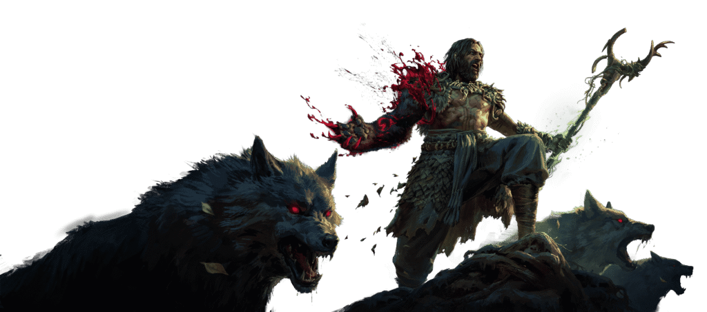 Last of the Druids - Druid Class