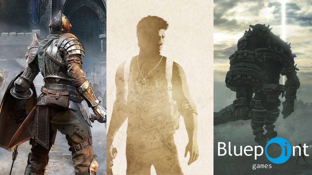 Bluepoint Games'in yaptığı öne çıkan yapımlar.