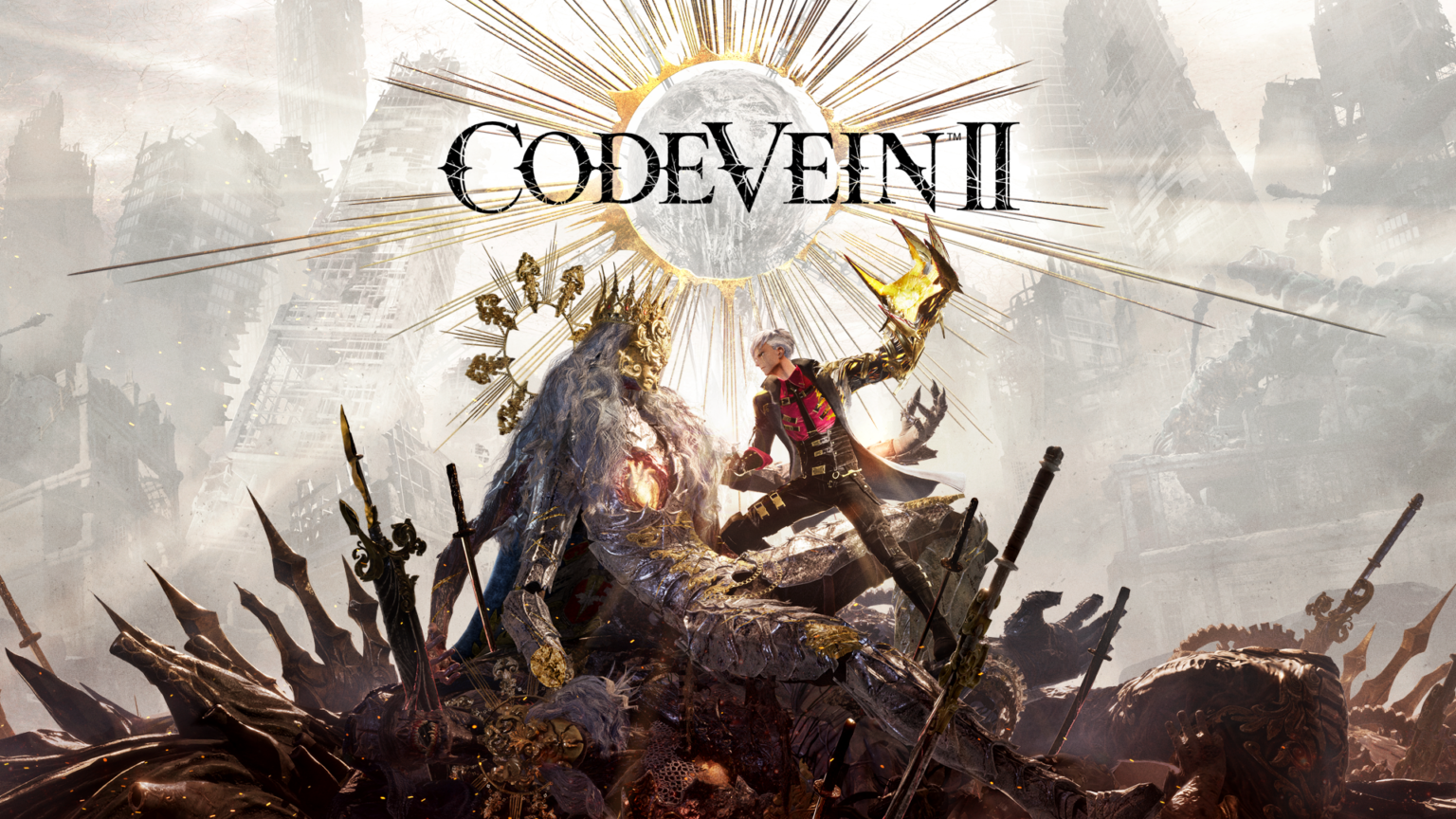 Code Vein 2 Key Art