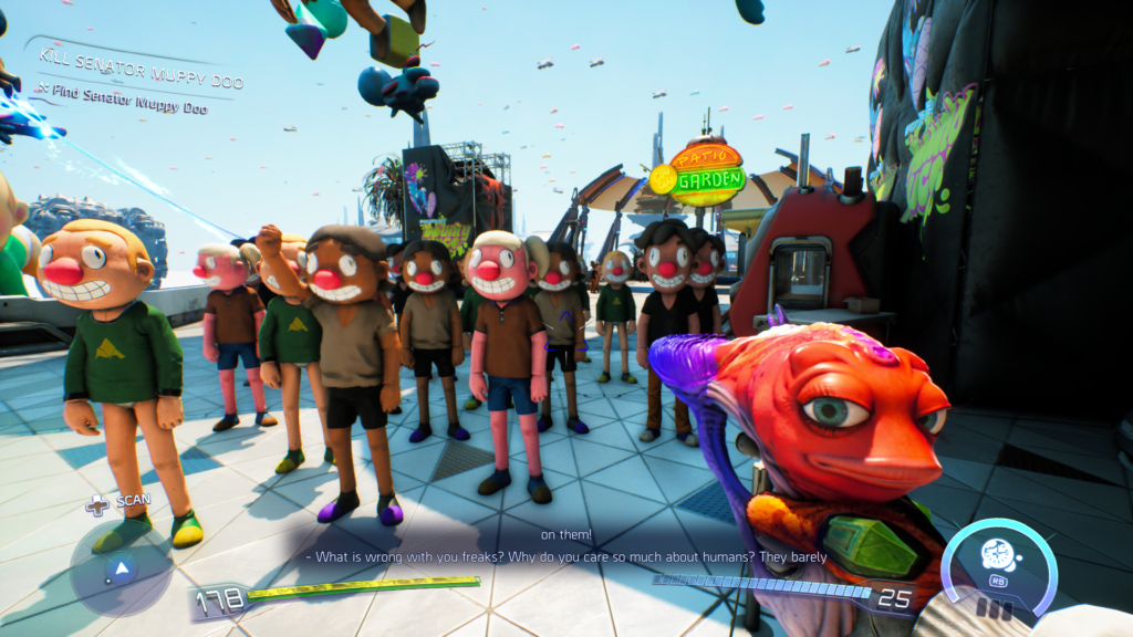 High On Life 2 Human Con'a katılan uzaylılar