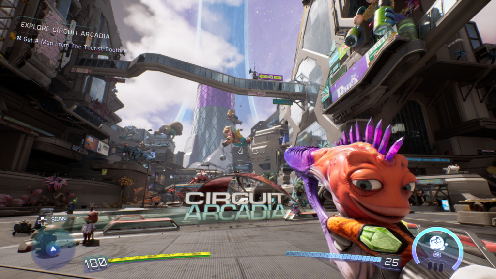 High On Life 2 Circuit Arcadia