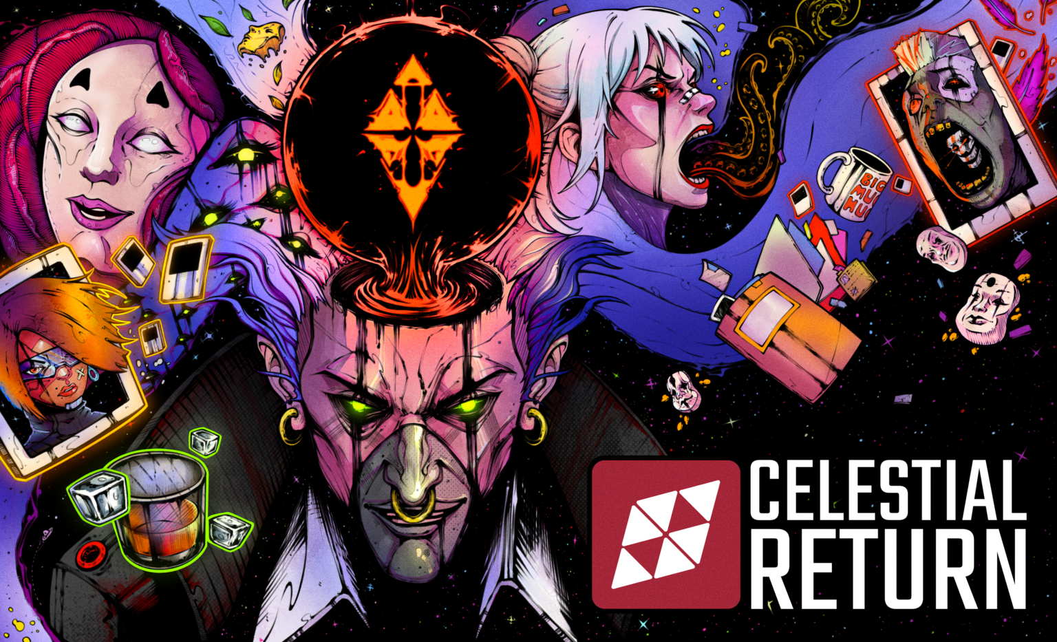 Celestial Return Ön İzleme Celestial Return Key Art