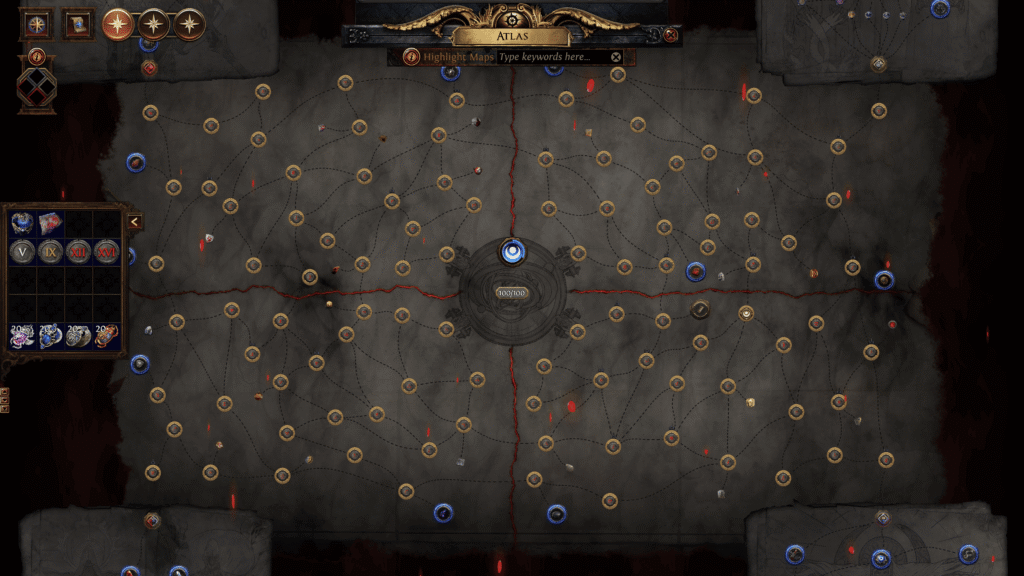 Path of Exile 1 - 3.28 Mirage Atlas