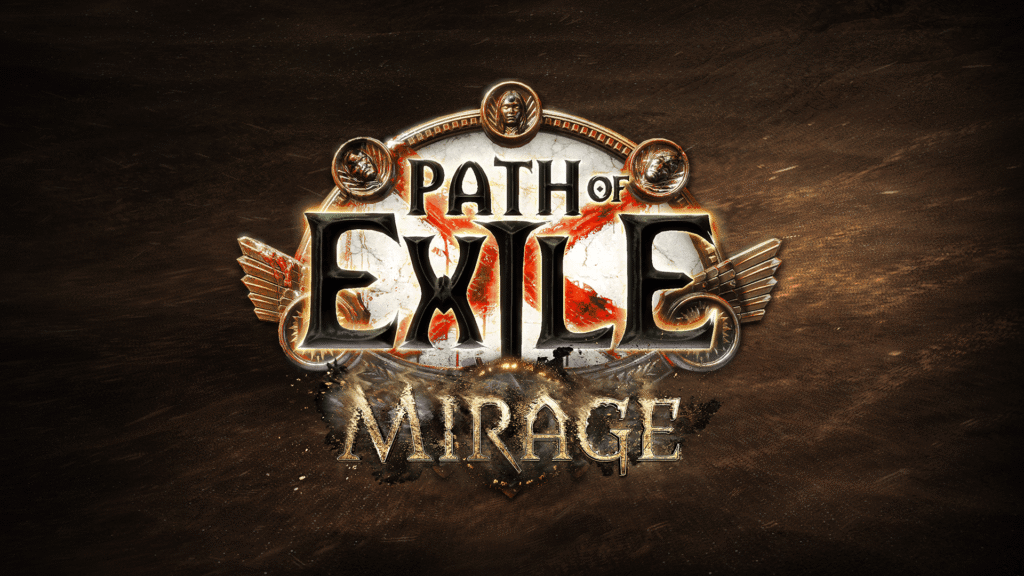 Path of Exile 1 - 3.28 Mirage Logo
