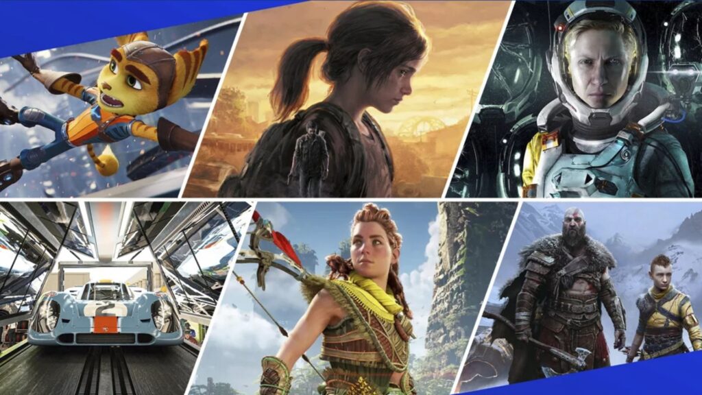 Sony stüdyolarından çıkan ünlü Playstation Oyunları