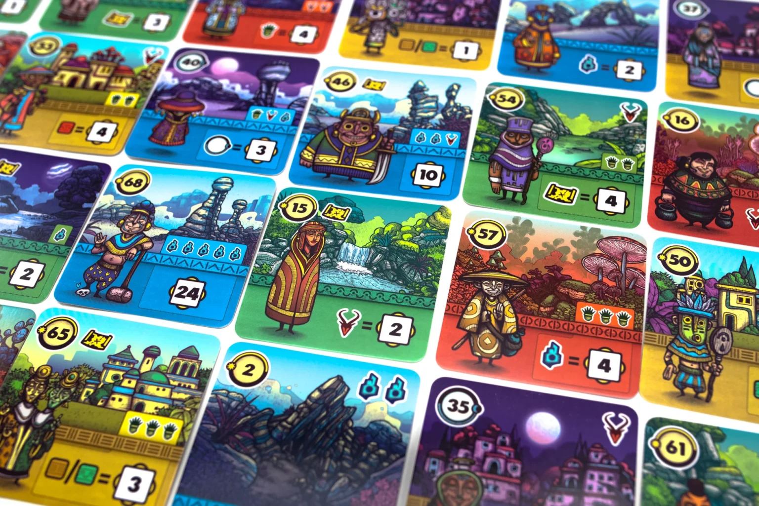 Yeni Yerelleştirilen Kutu Oyunları